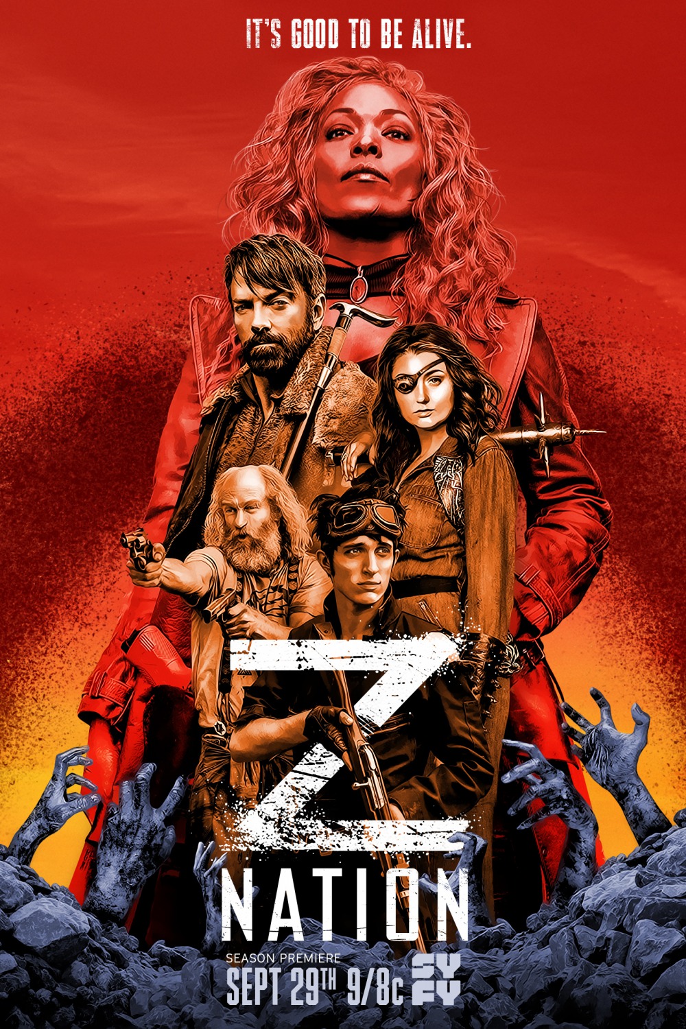 Extra Large TV Poster Image for Z Nation (#2 of 3)