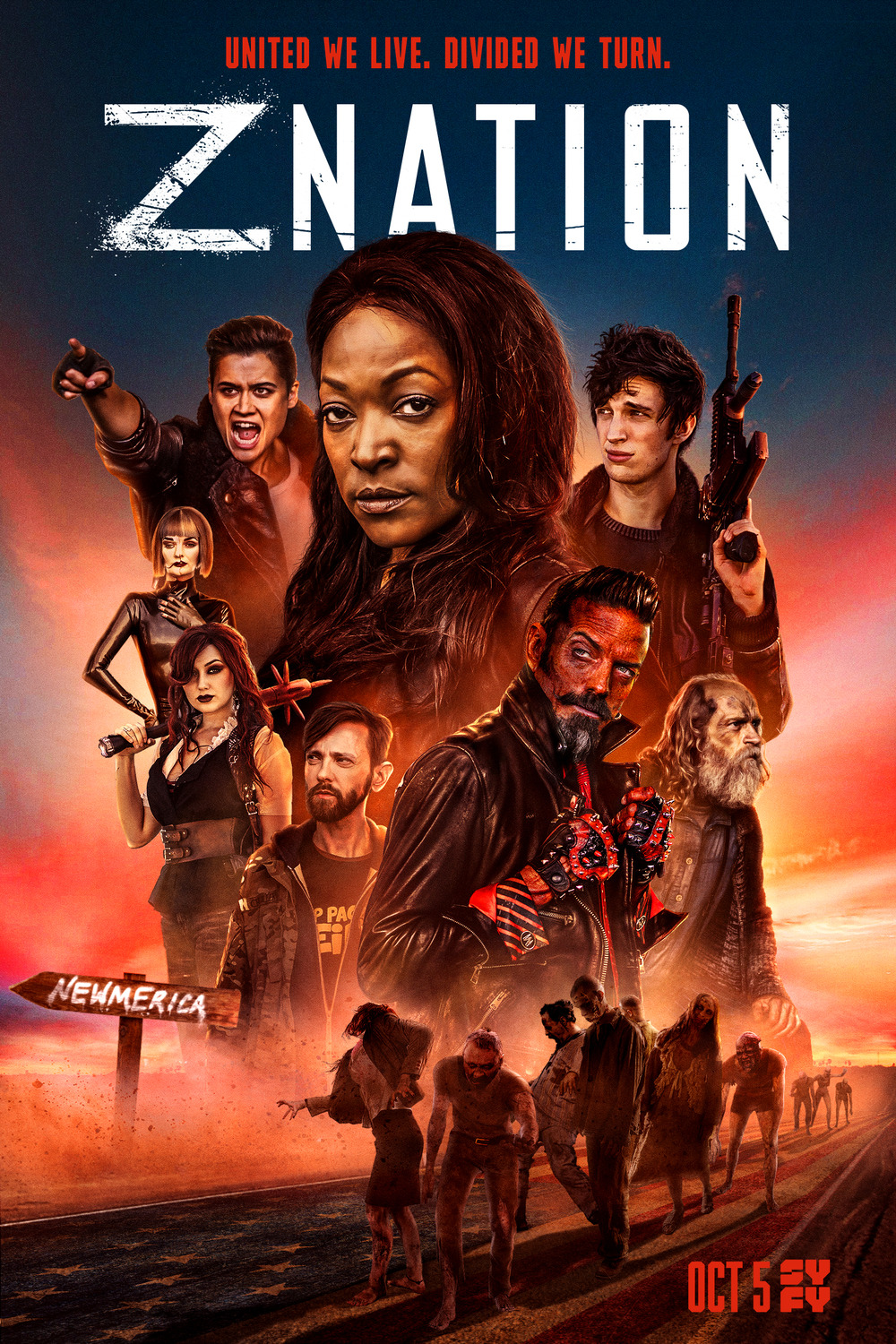 Extra Large TV Poster Image for Z Nation (#3 of 3)