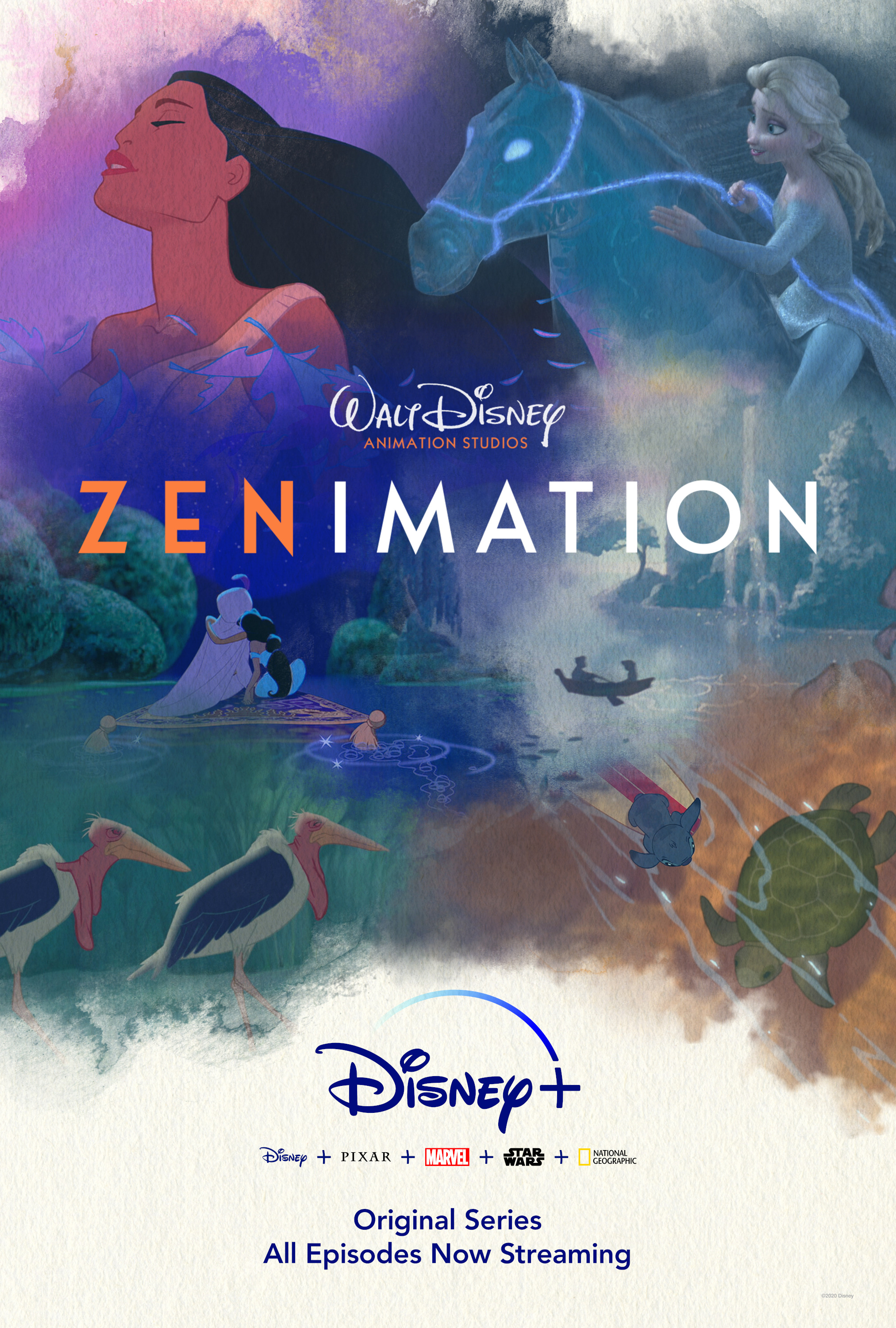 Mega Sized TV Poster Image for Zenimation 