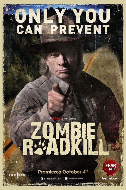 Zombie Roadkill Movie Poster
