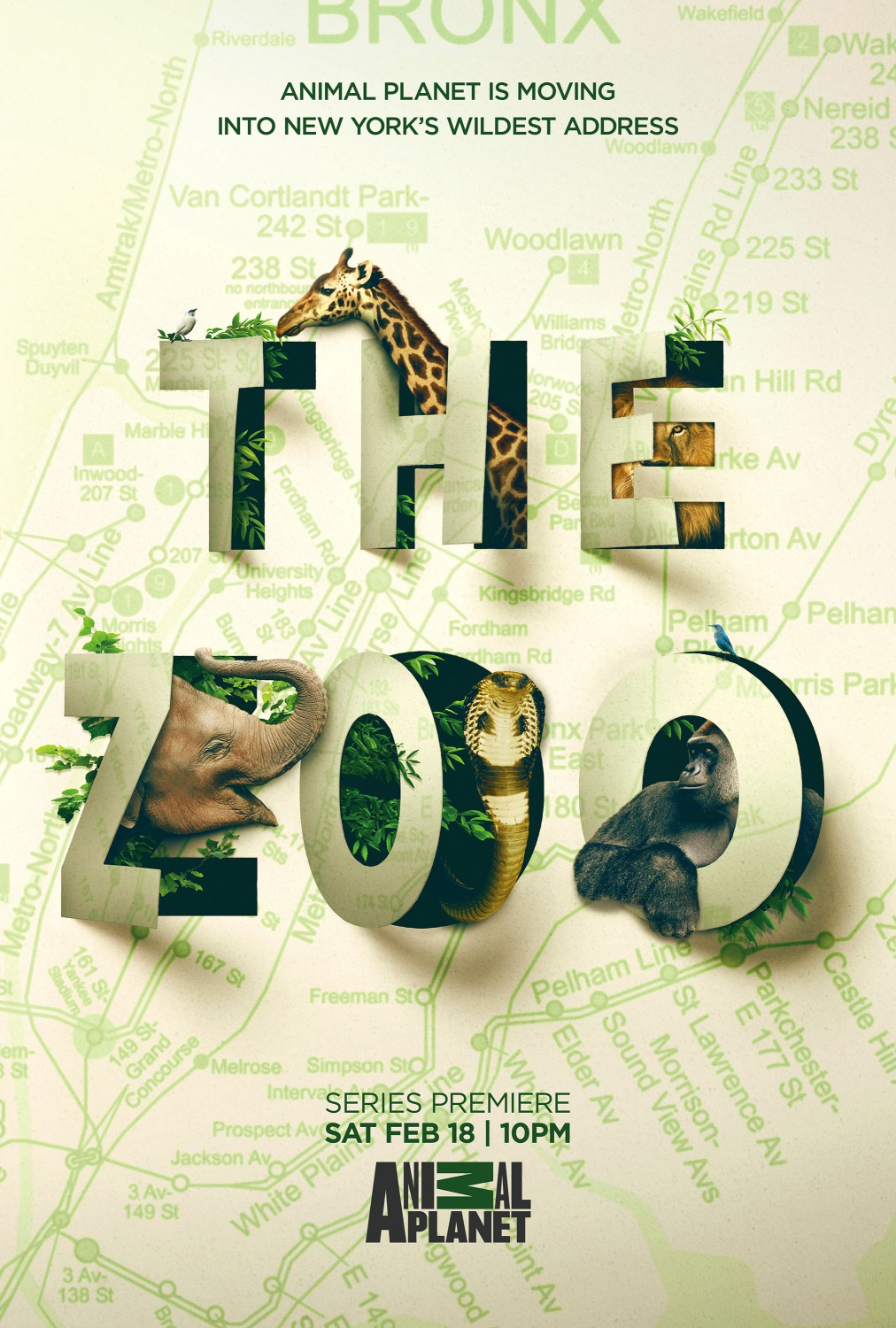 Extra Large TV Poster Image for The Zoo (#1 of 2)