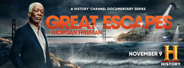 Great Escapes with Morgan Freeman  Thumbnail