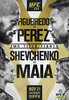 UFC 255: Figueiredo vs. Perez  Thumbnail