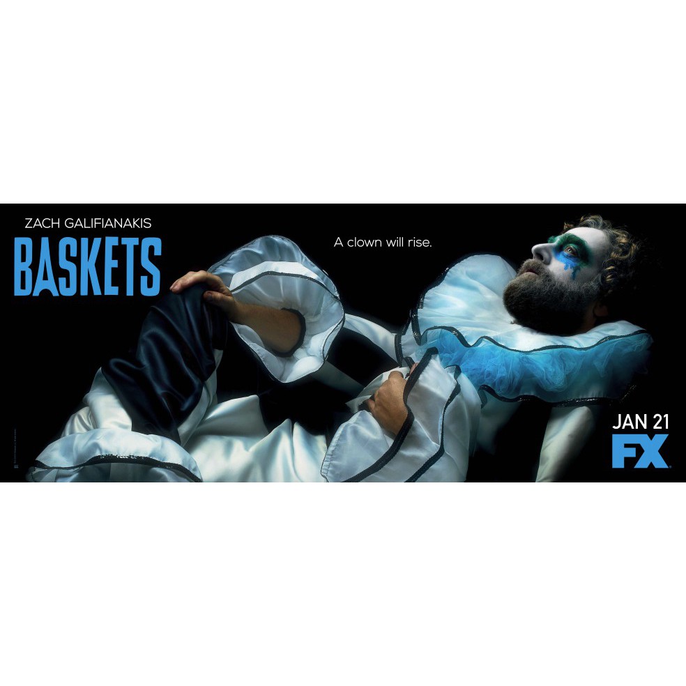 Baskets TV Poster 2 Movie Poster Awards Gallery