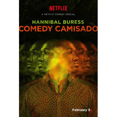 Hannibal Buress: Comedy Camisado TV Poster - Internet Movie Poster ...