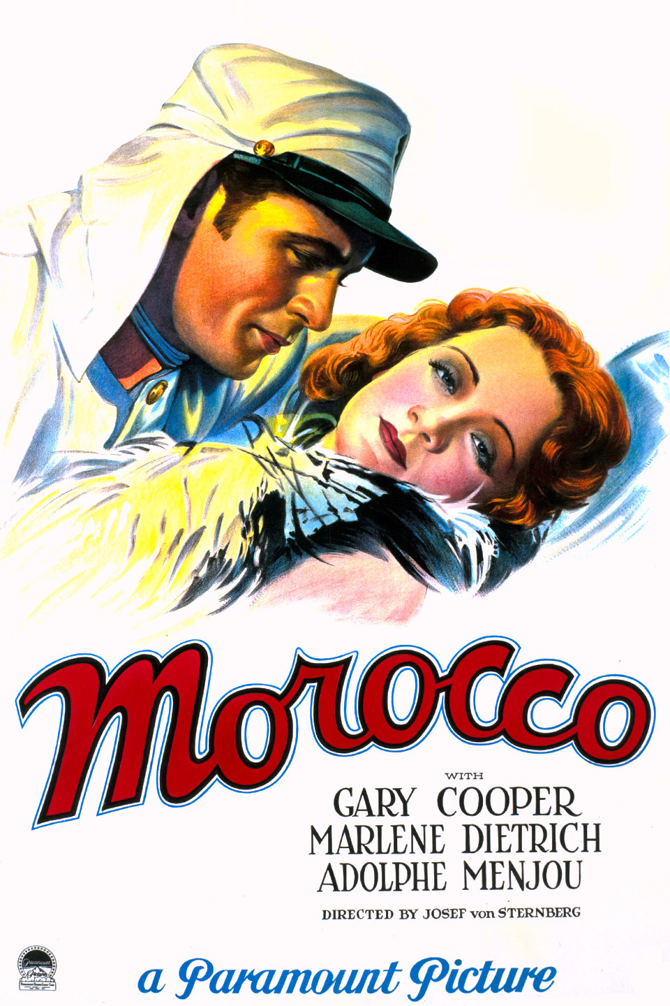 Extra Large Movie Poster Image for Morocco 