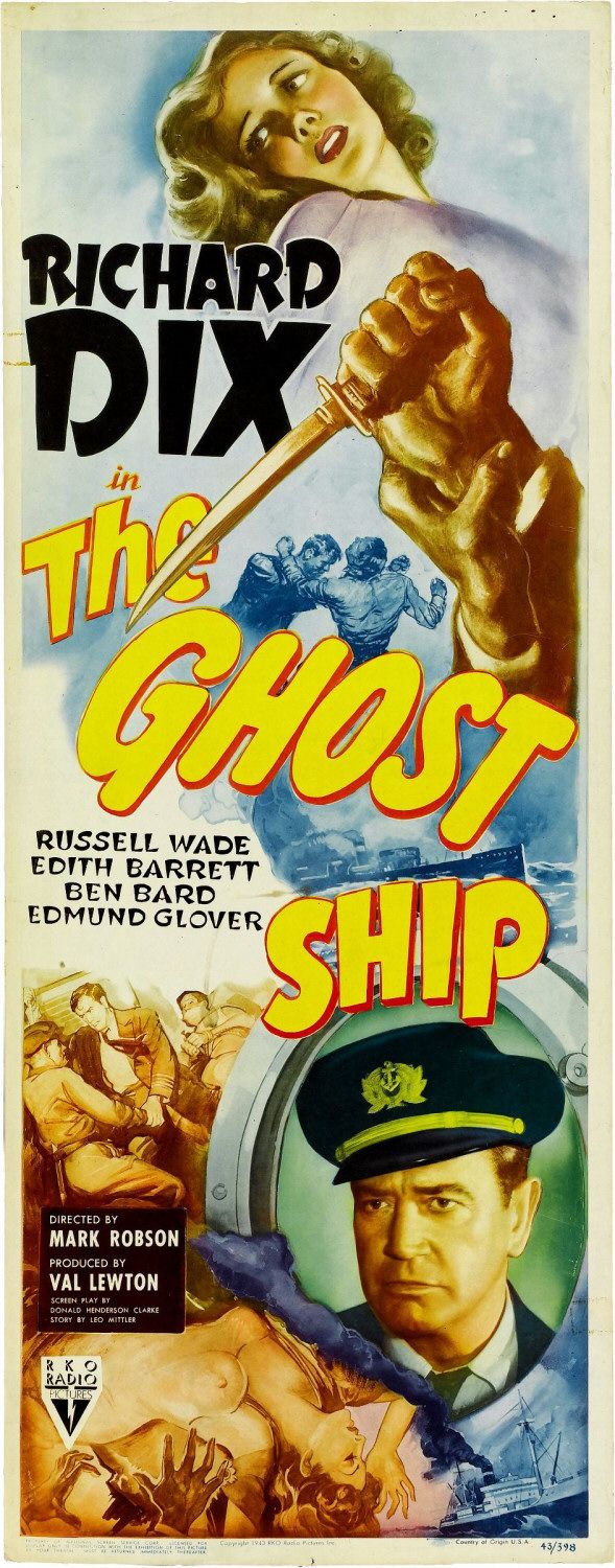 The Ghost Ship (#2 of 3): Extra Large Movie Poster Image - IMP Awards