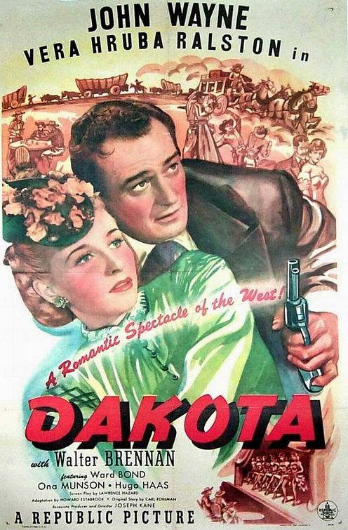 Dakota Movie Poster - IMP Awards