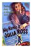 My Name Is Julia Ross Movie Poster (#1 of 2) - IMP Awards