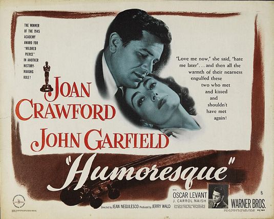 Humoresque Movie Poster