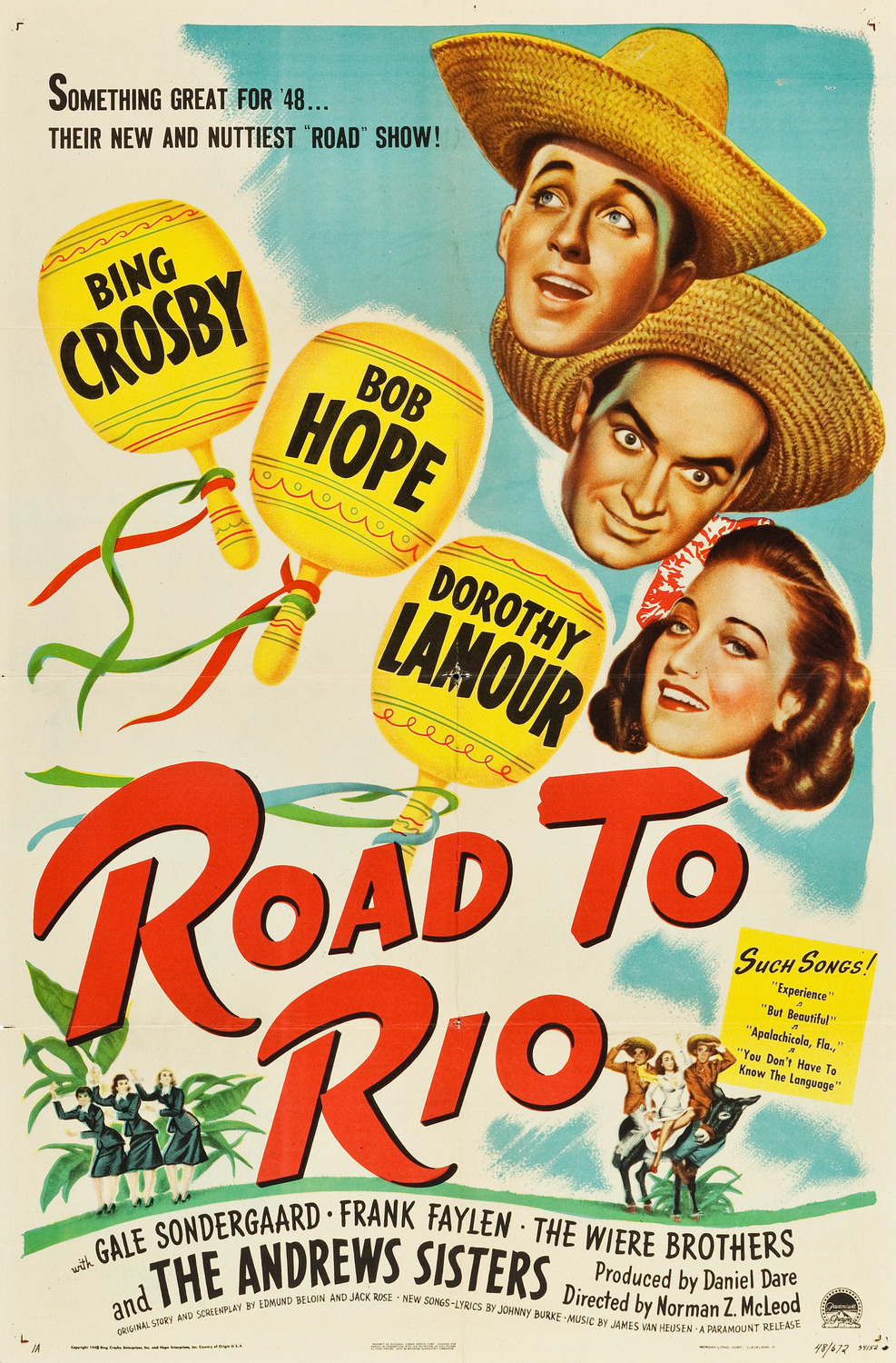 Extra Large Movie Poster Image for Road to Rio 