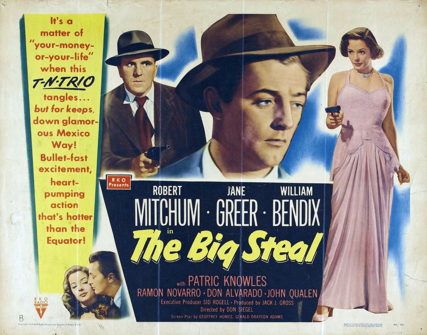 The Big Steal : Extra Large Movie Poster Image - IMP Awards