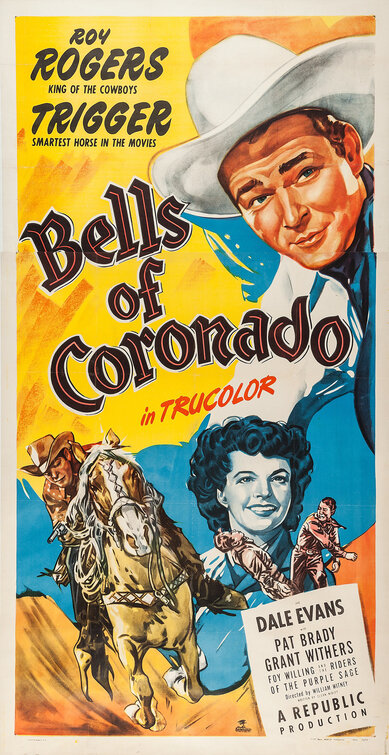 Bells of Coronado Movie Poster (#2 of 2) - IMP Awards