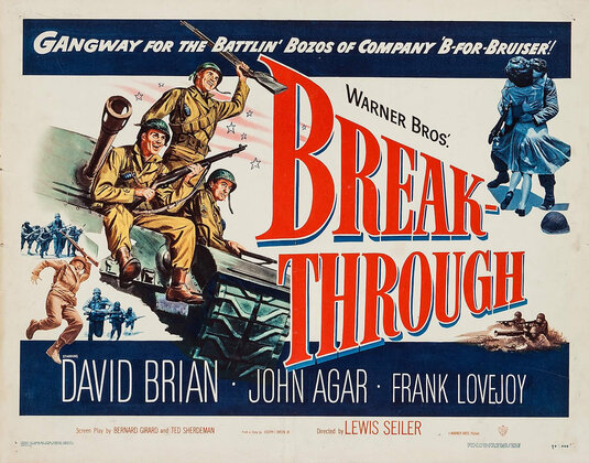 Breakthrough Movie Poster (#2 of 2) - IMP Awards