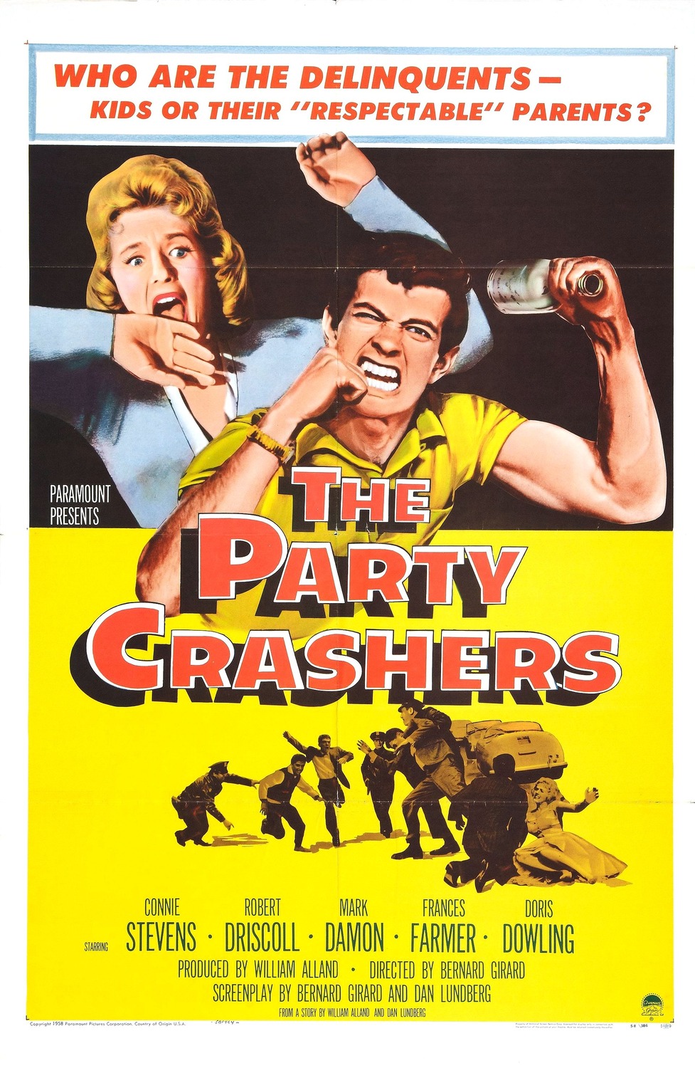 Extra Large Movie Poster Image for The Party Crashers 