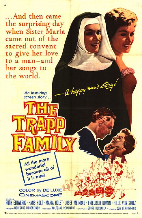 The Trapp Family Movie Poster - IMP Awards