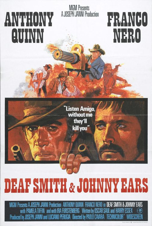 Deaf Smith and Johnny Ears Movie Poster - IMP Awards