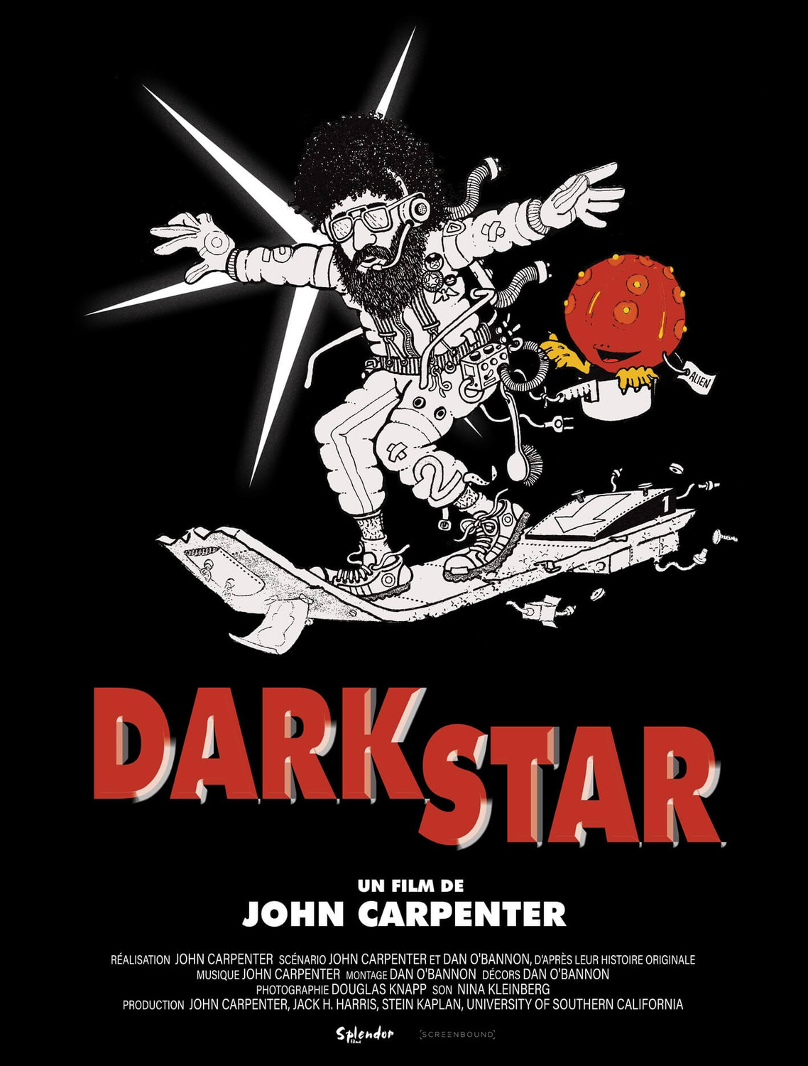 Extra Large Movie Poster Image for Dark Star (#4 of 4)