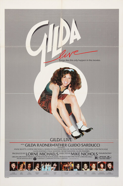 Gilda Live Movie Poster