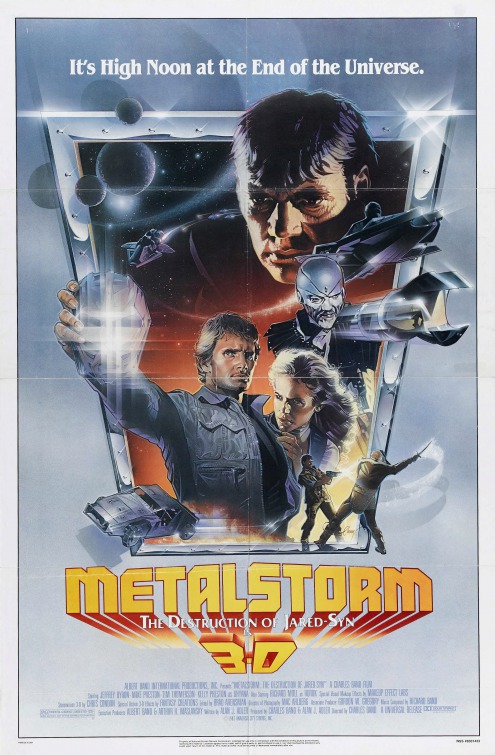 Metalstorm: The Destruction of Jared-Syn Movie Poster