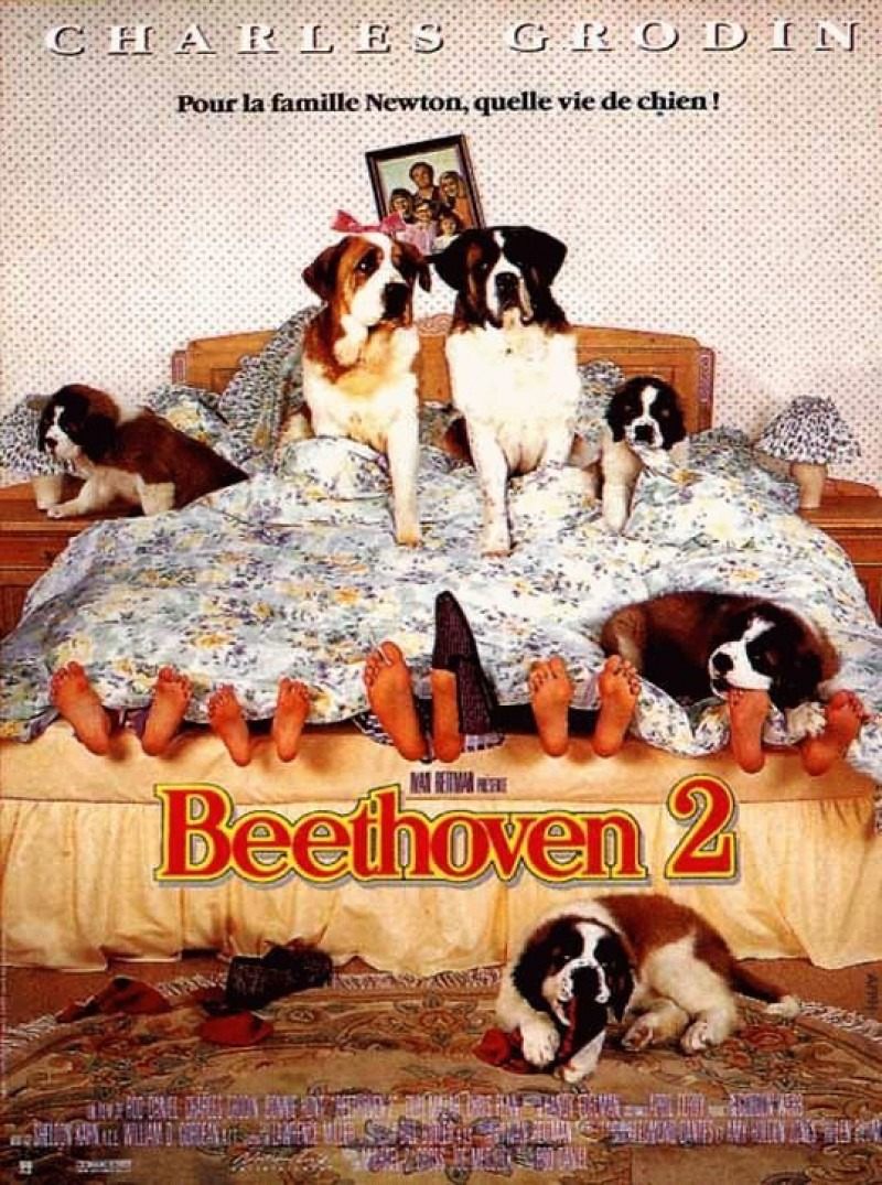 Extra Large Movie Poster Image for Beethoven's 2nd (#2 of 2)