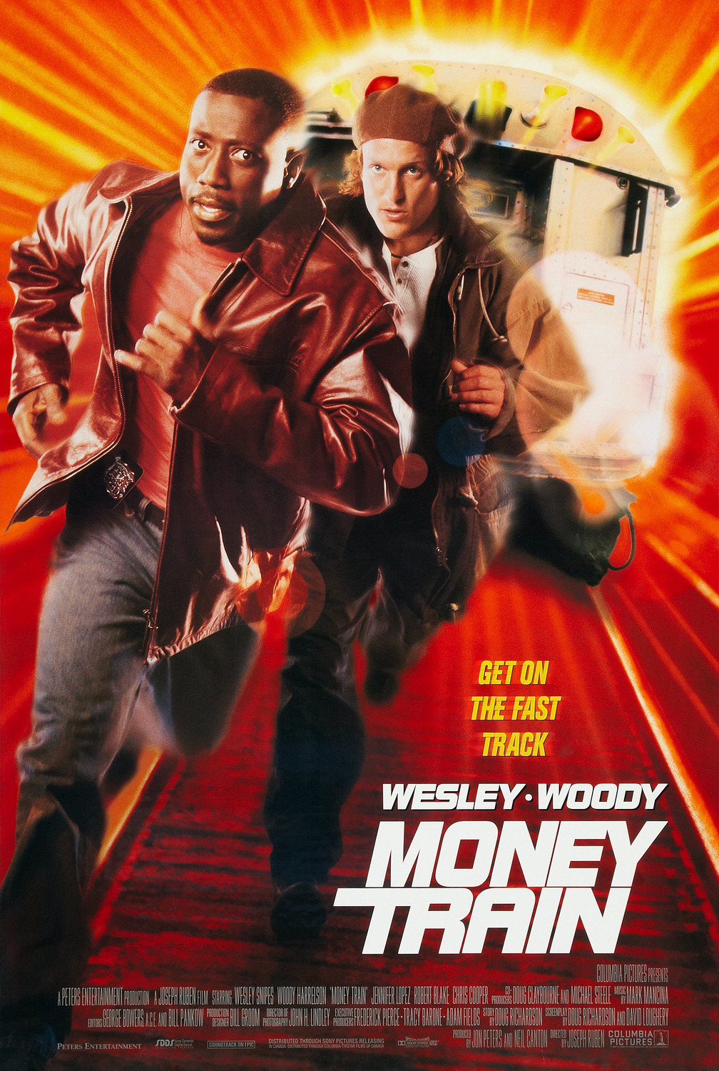 Extra Large Movie Poster Image for Money Train (#2 of 3)