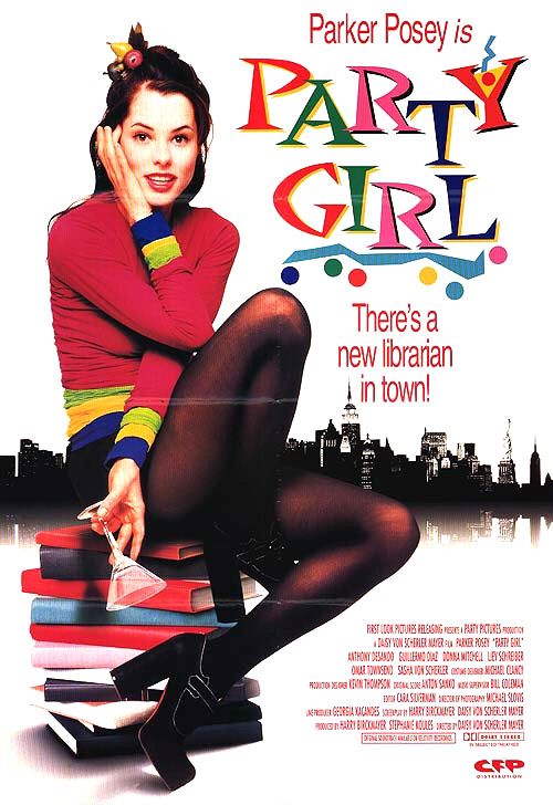 Party Girl Movie Poster - IMP Awards