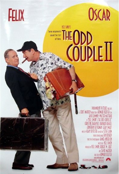 The Odd Couple II movie