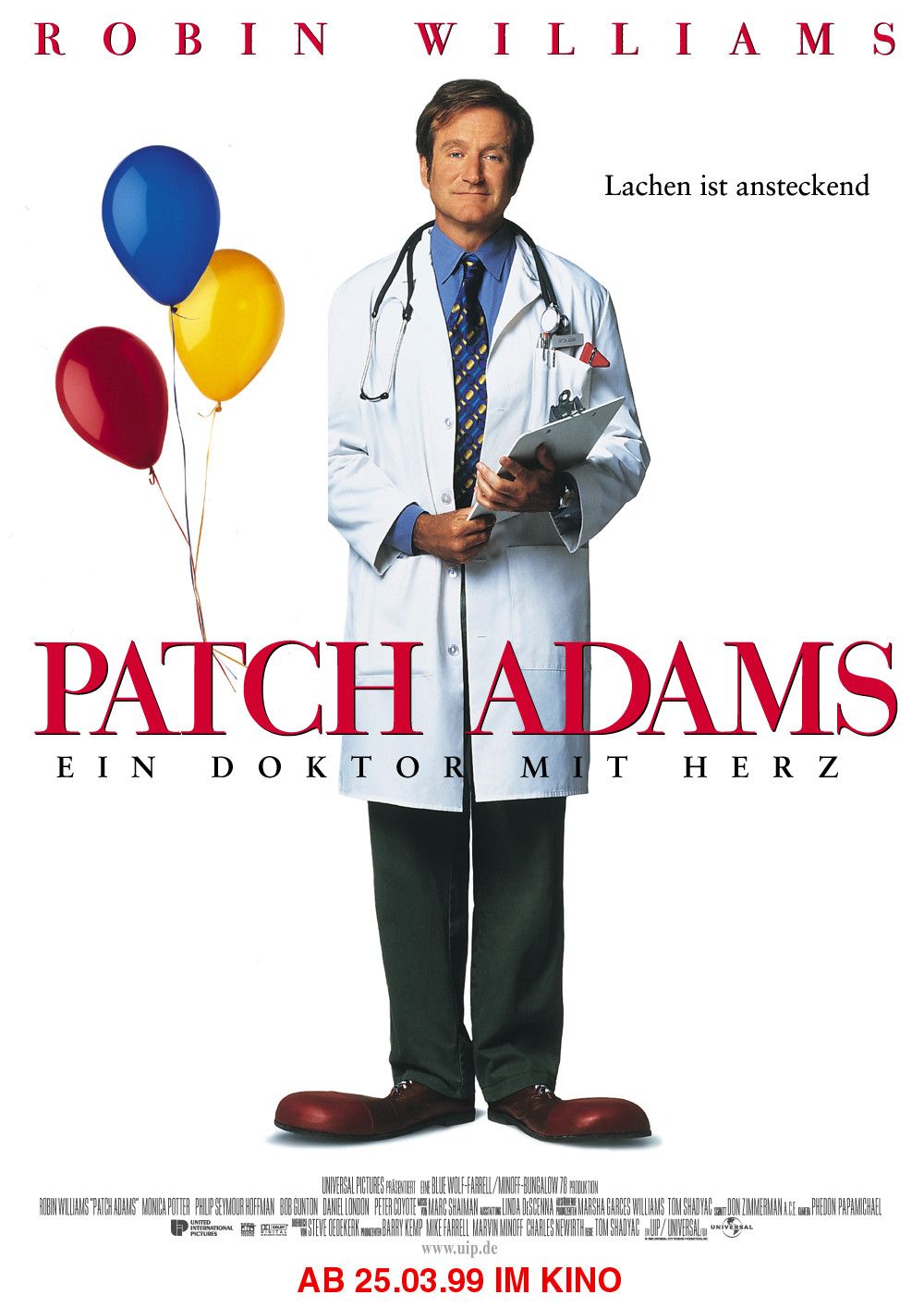 Image result for patch adams poster