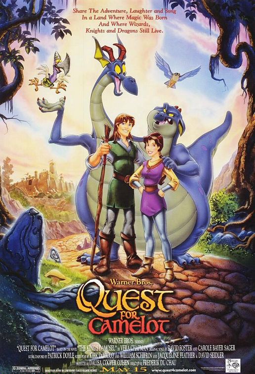 Quest for Camelot Movie Poster