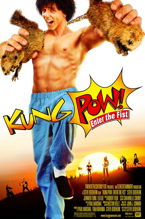 Kung Pow! Enter the Fist Movie Poster