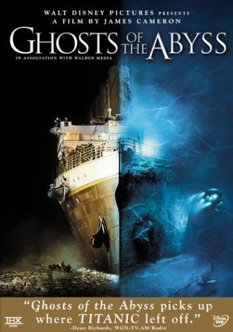 Ghosts of the AbyssDVD Cover Art #2 - Internet Movie Poster Awards Gallery