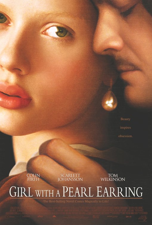 Girl With a Pearl Earring Movie Poster (#1 of 2) - IMP Awards