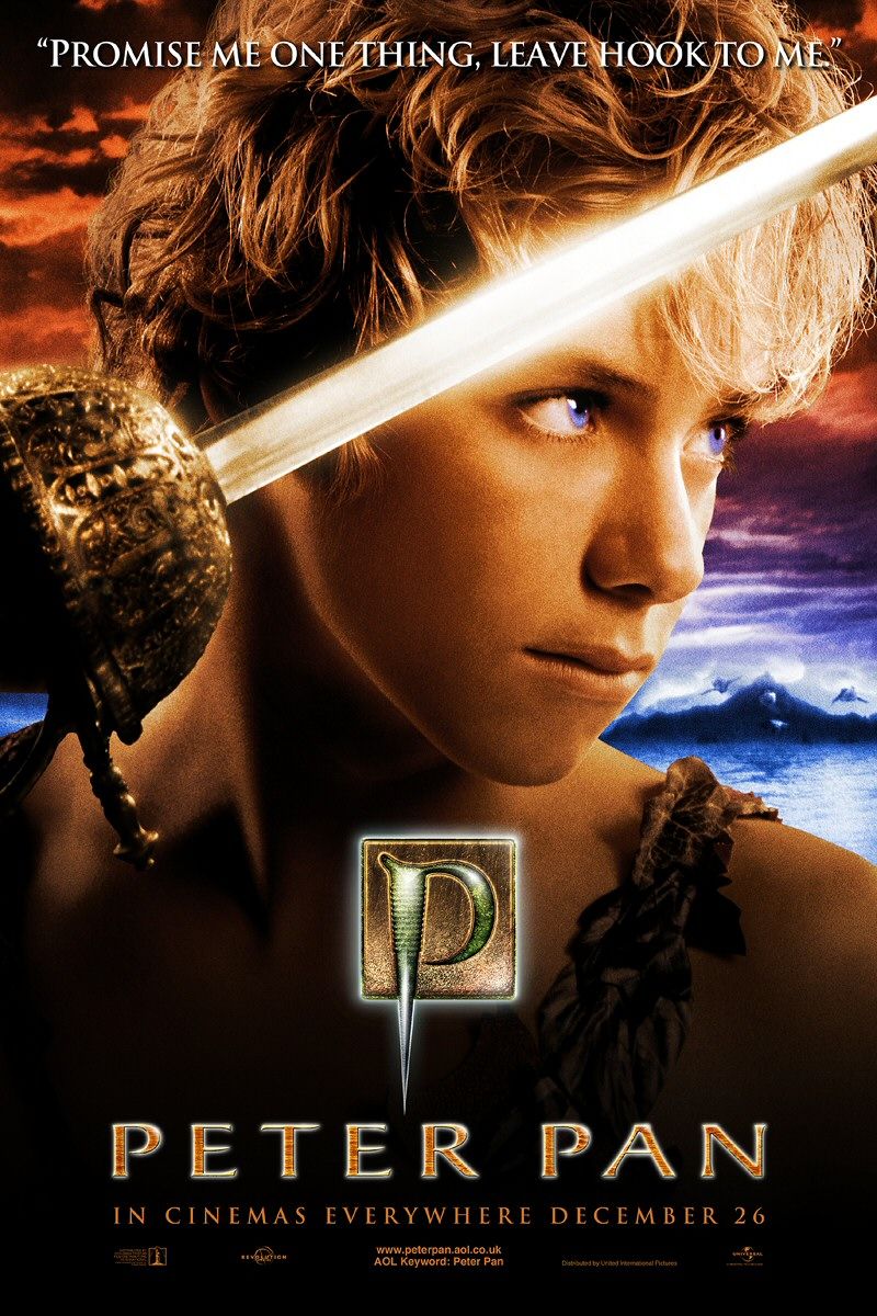 Peter Pan Movie Cover