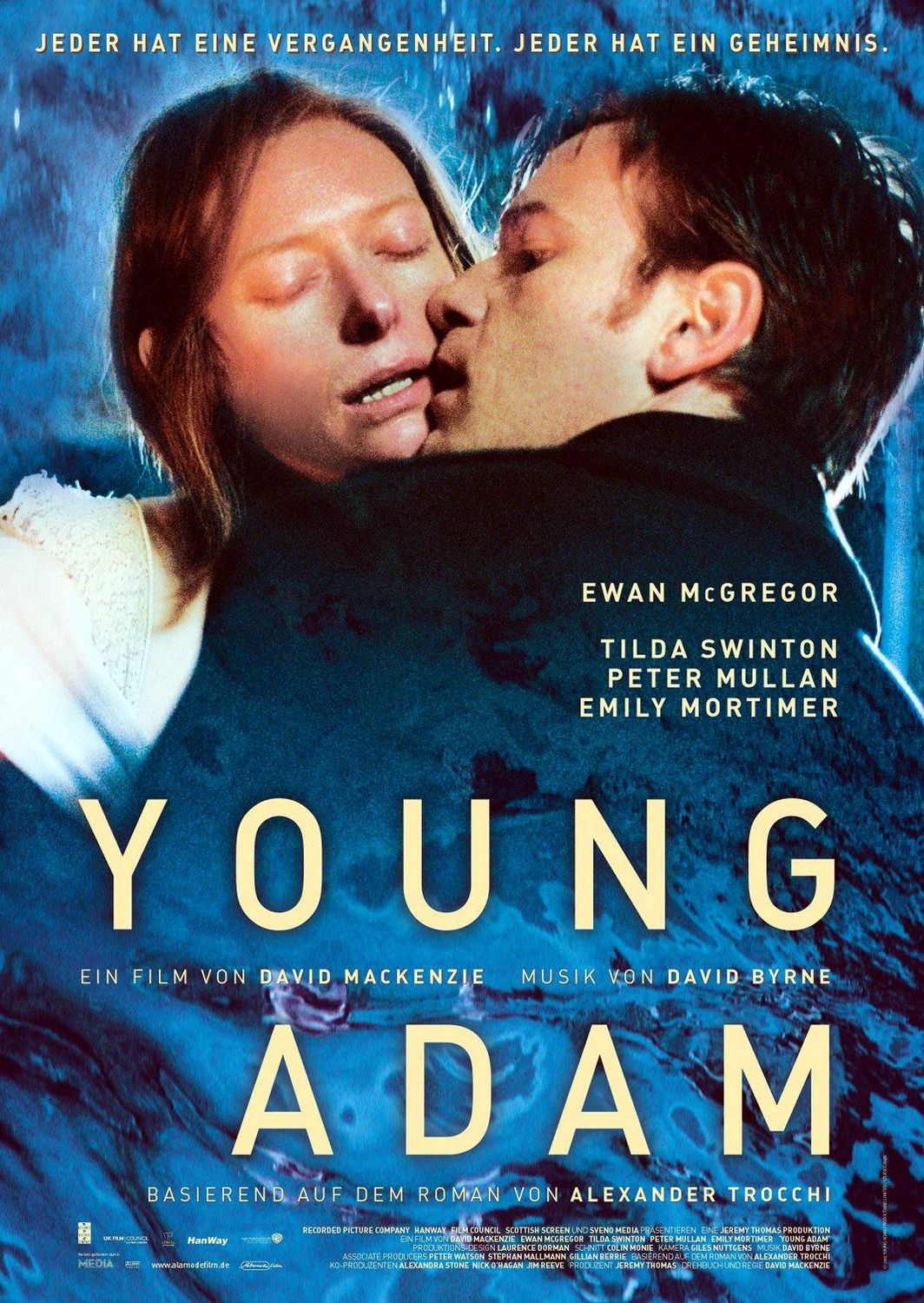 Extra Large Movie Poster Image for Young Adam (#2 of 3)