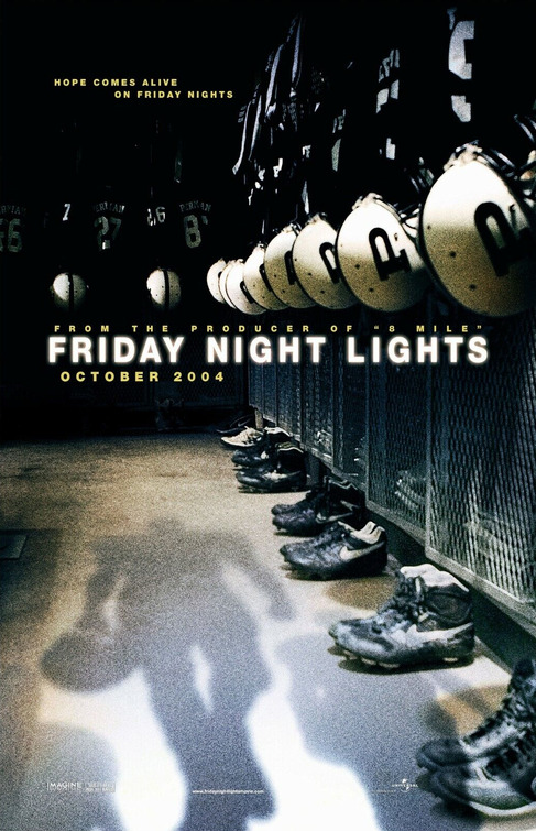 Friday Night Lights Movie Poster