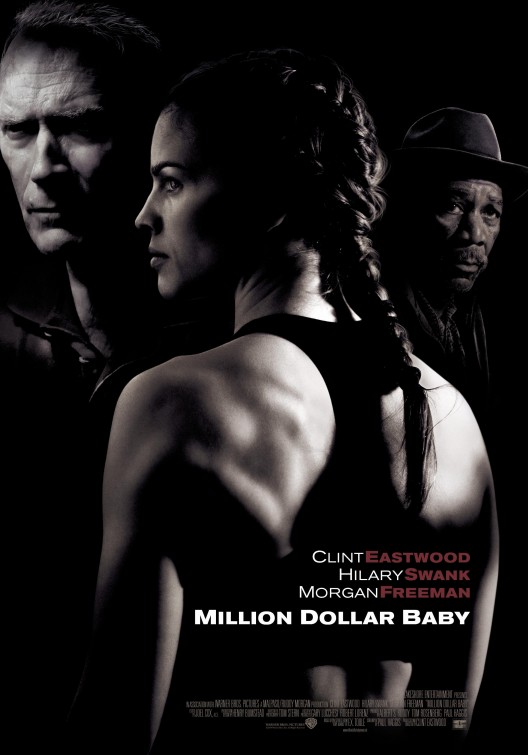 Image result for million dollar baby poster