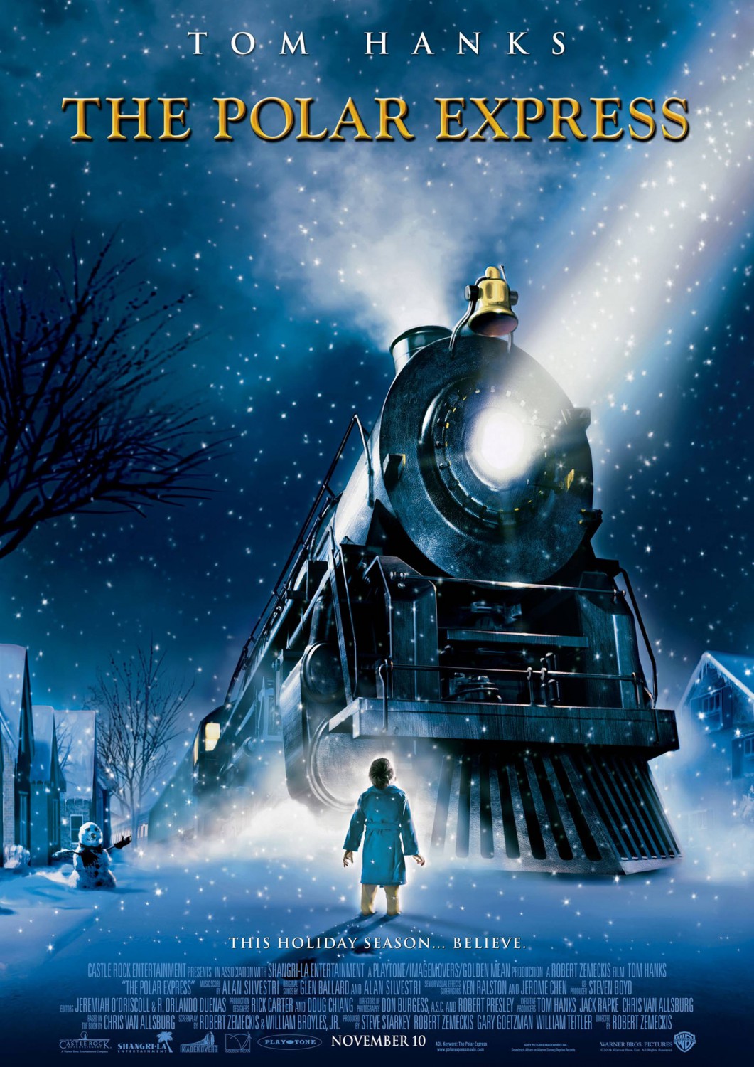 Image result for the polar express poster