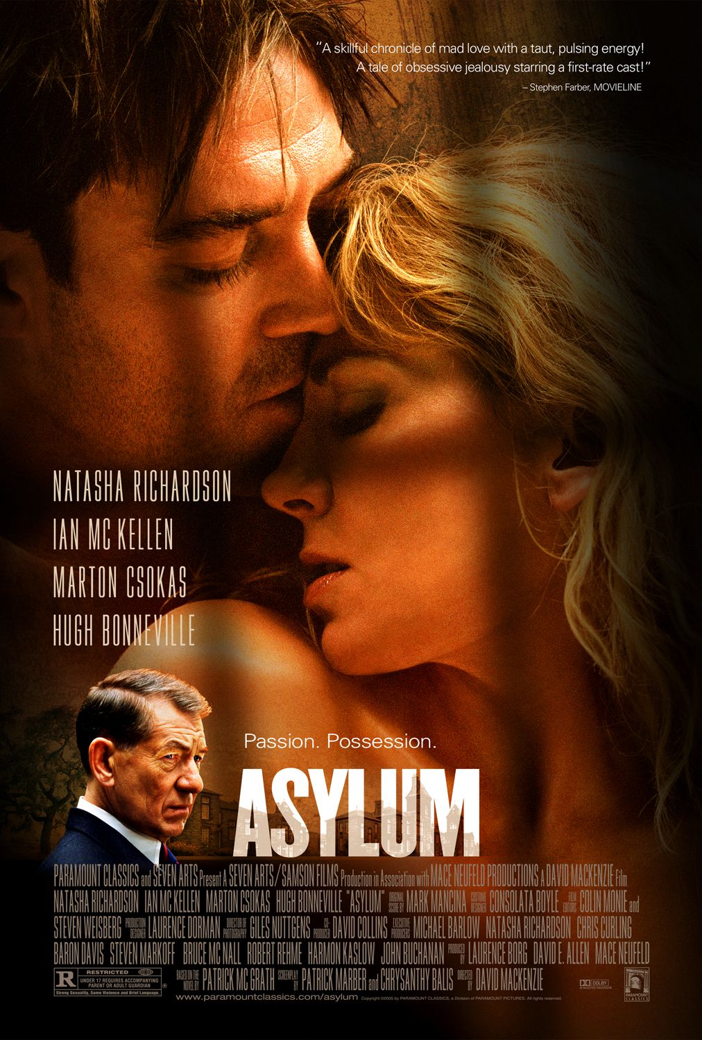 Extra Large Movie Poster Image for Asylum (#2 of 4)