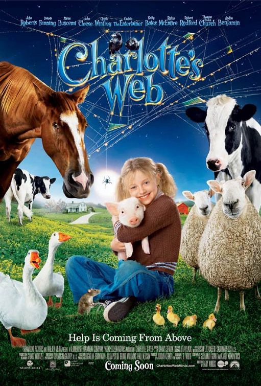 Charlotte's Web Movie Poster