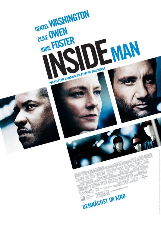 Inside Man Movie Poster (#2 of 4) - IMP Awards
