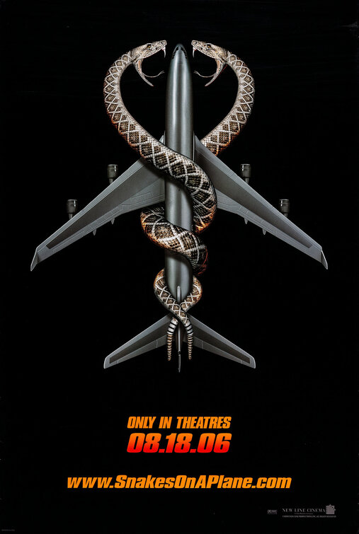 Snakes on a Plane Movie Poster