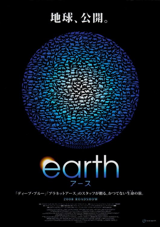 Movie Poster Image for Earth
