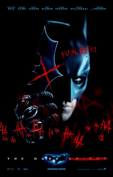 The Dark Knight Movie Poster (#22 of 24) - IMP Awards