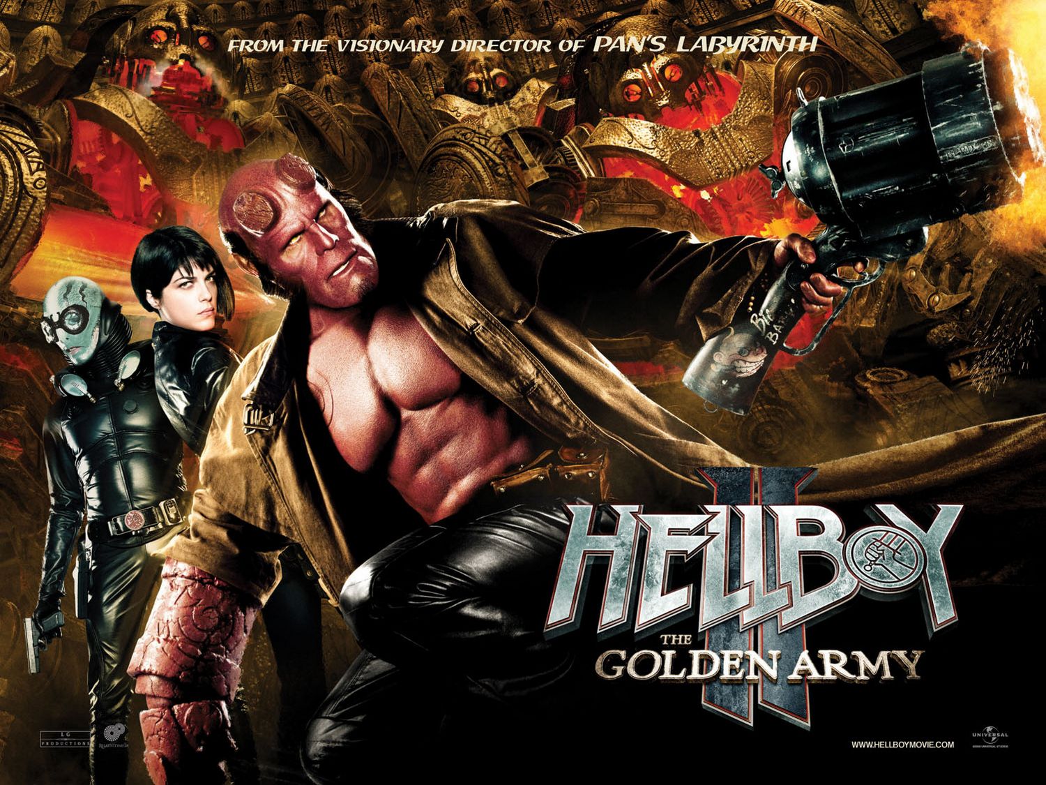 Hellboy Poster