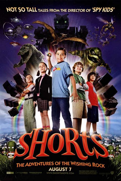 Shorts Movie Poster (#1 of 8) - IMP Awards