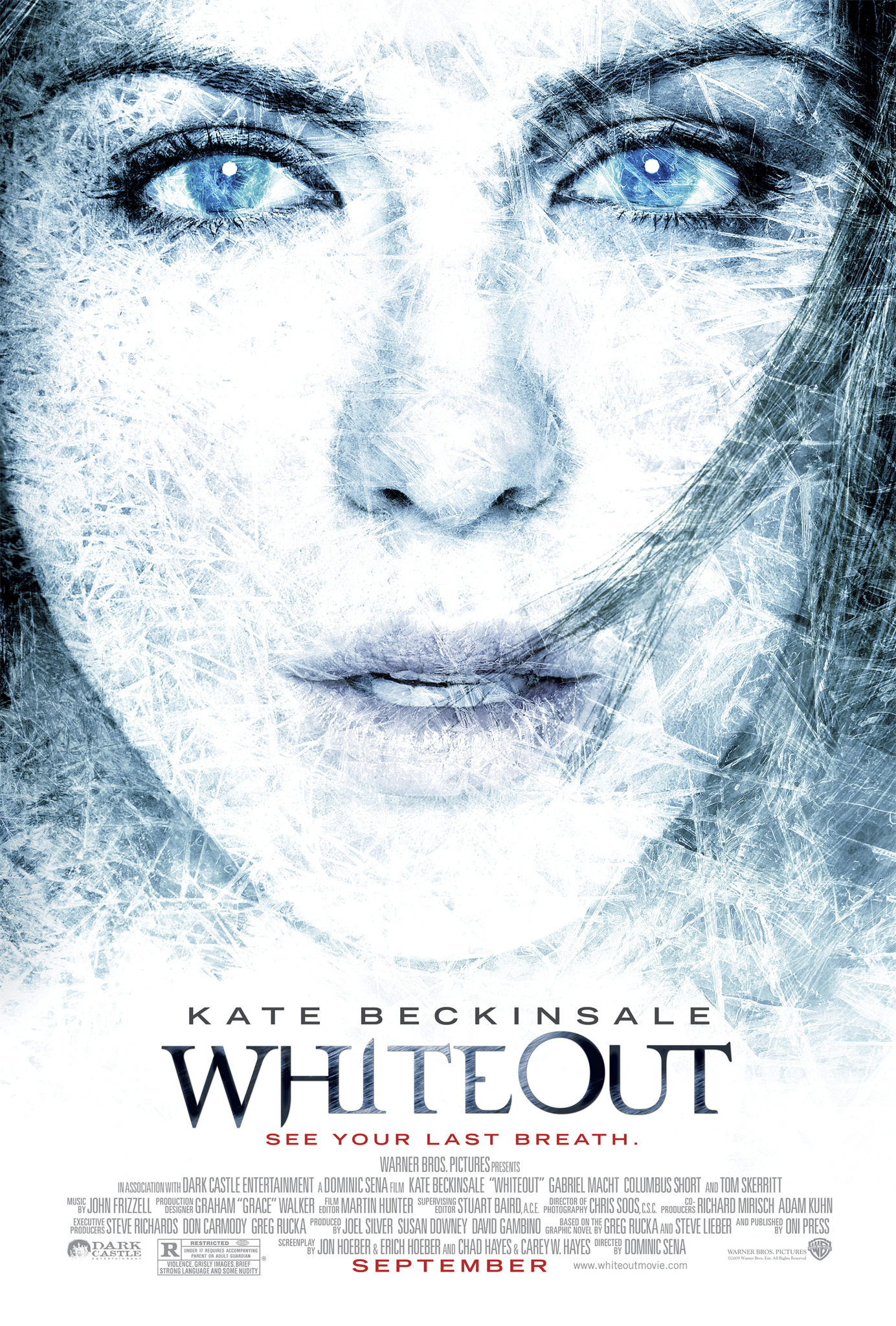 Mega Sized Movie Poster Image for Whiteout (#3 of 4)