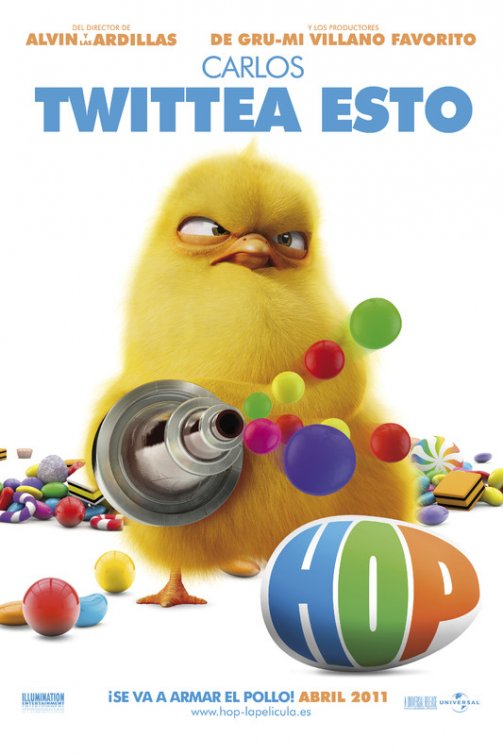 Hop Movie Poster