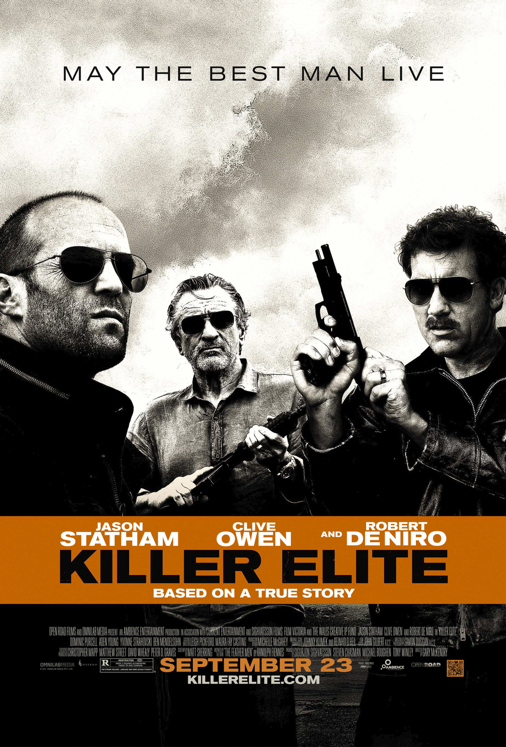 Extra Large Movie Poster Image for Killer Elite (#1 of 11)
