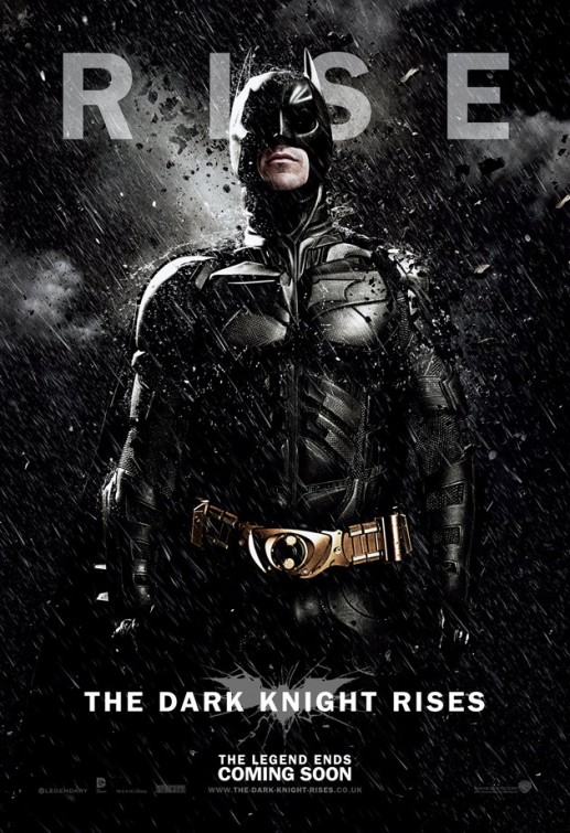 The Dark Knight Rises Movie Poster (#4 of 24) - IMP Awards